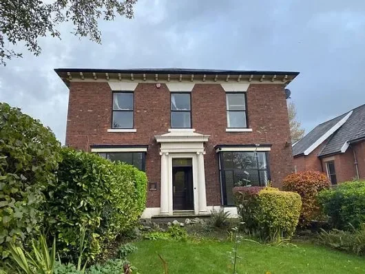 Springwell House, the Hope and Help centre on Shear Bank Road, Blackburn